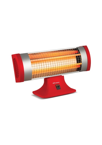 Conti CQS-4000 Blaze 1600 W Quartz Isıtıcı Kırmızı