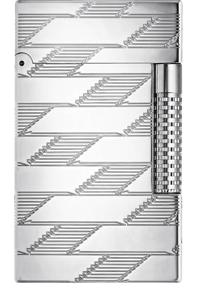 S.t. Dupont Le Grand Dupont Guilloche Çakmak C23180 Gri