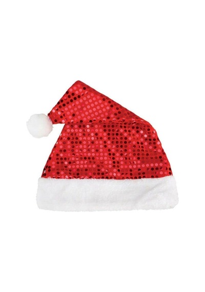 Waldern Yılbaşı Pullu Noel Baba Şapka
