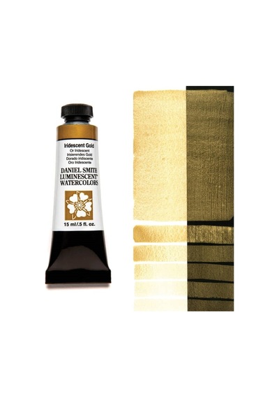 Extra Fine Tüp Suluboya 15 Ml Seri 1 Iridescent Gold Luminescent Nocolor-fedc37f3