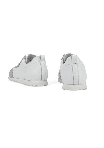 Ziya, Erkek Hakiki Deri Sneaker 1611026z441 Beyaz 1611026z441 500