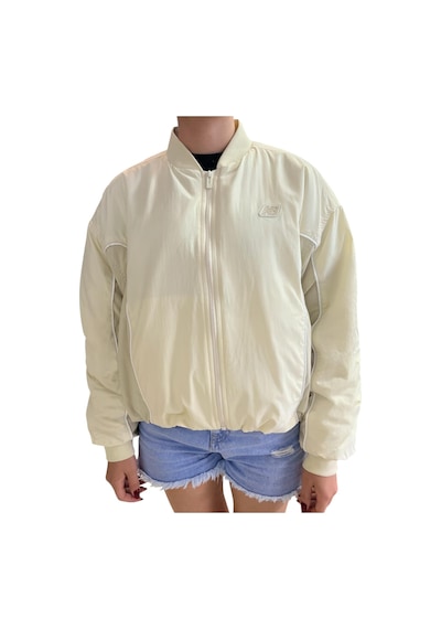 New Balance Lifestyle Kadın Jacket Bej