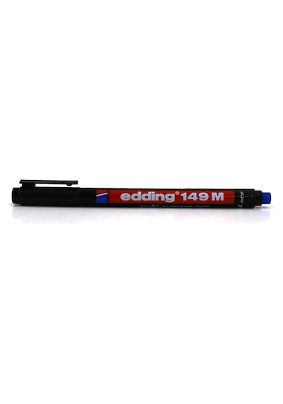 Edding Asetat Kalemi 10 Lu Kutu Siyah 149M Siyah