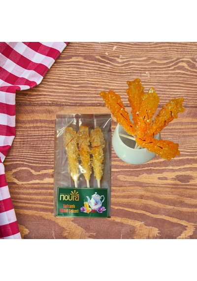 Noura Natural Safranlı Nöbet Şekeri 30 G