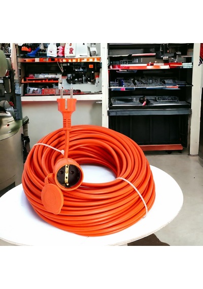 Tr Cca Kablolu Seyyar Uzatma Kablosu 3x2.5 Mm 10 Metre Genel