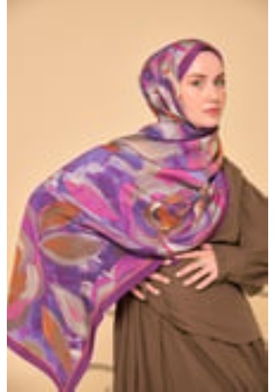 Silk Home Mayda Şal - 81007 Mor