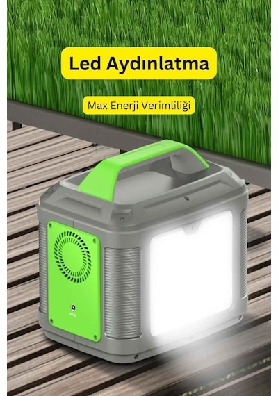 300 Watt 60.000 Mah 192 Wh Pd 60w Kapasiteli Çok Amaçlı Güç İstasyonu