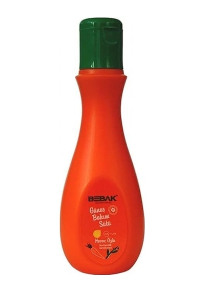 Bebak Güneş Bakım Sütü Havuç Özlü 120 Ml 1 Paket 1 X 1 Adet