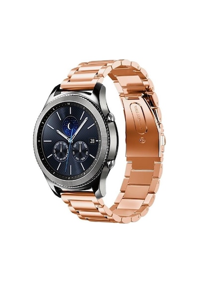 Huawei Watch Gt/gt2/gt2e/gt2 Pro/gt3/gt3 Pro/watch 3 / 3 Pro Uyumlu Çelik Metal Kordon 46mm