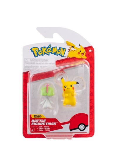 Pokemon Battle Figürler Pkw4059 - Ralts Ve Pikachu