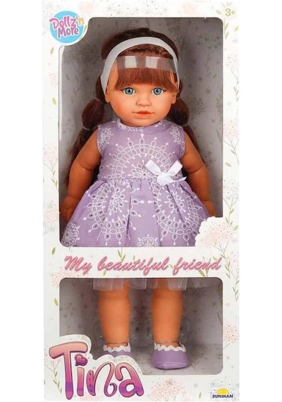 Mey İthalat 40061 Sun-sabc-dzm-bebek Tina Party 45cm 2r