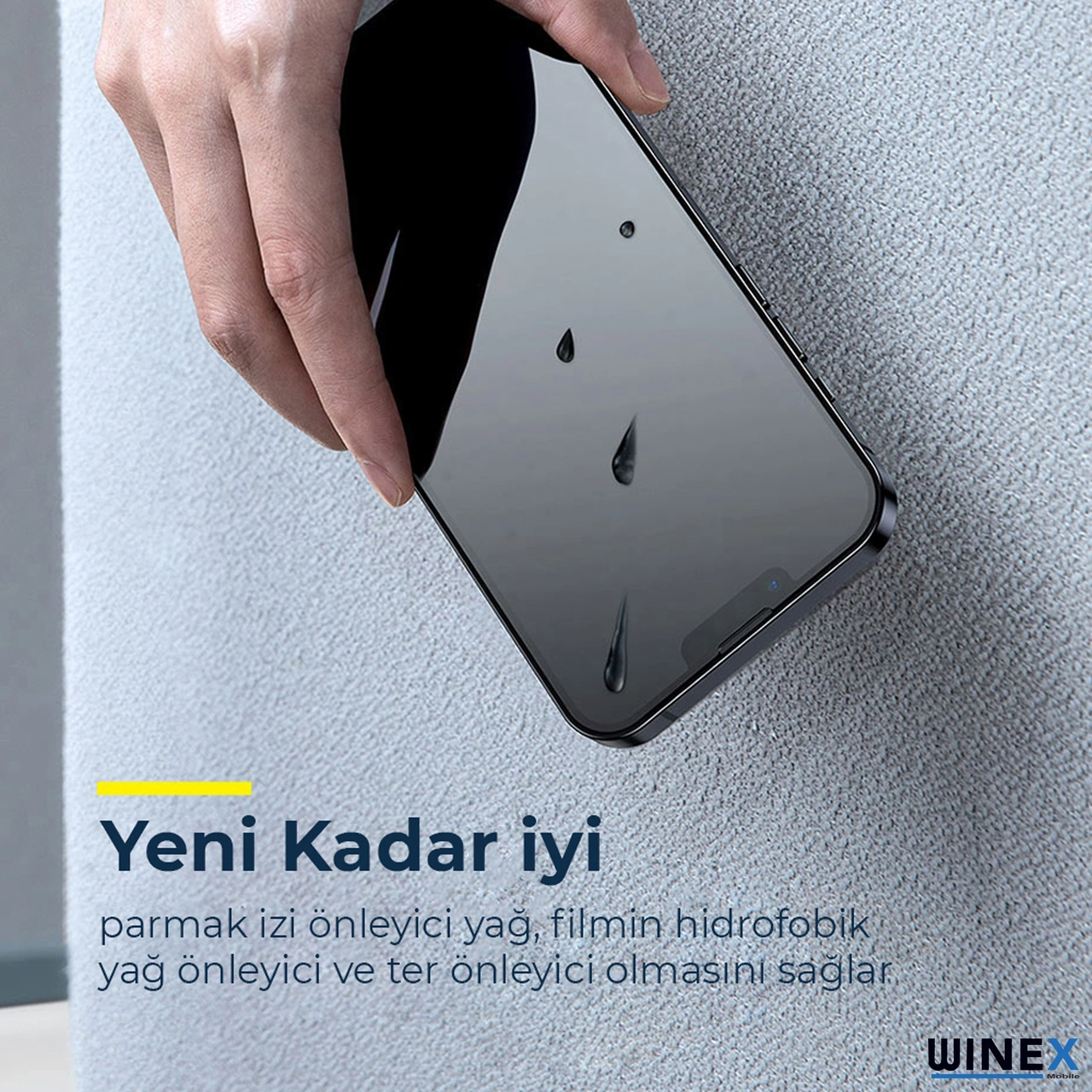 Apple Uyumlu   iPhone 12 Pro Max Ön Darbe Emici Hd Ekran Koruyucu Kaplama
