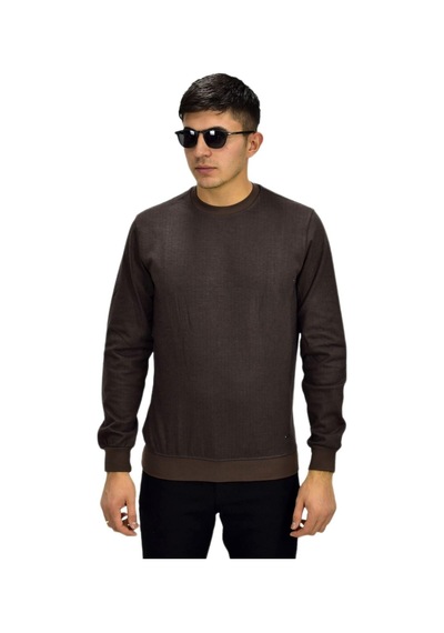 Erkek Spor Sıfır Yaka Sweatshirt R2270 Bgl-st03187 001