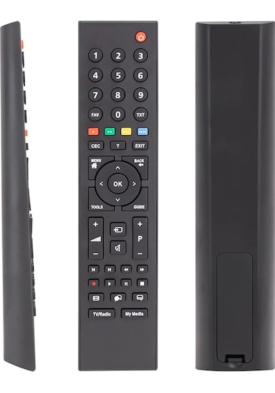 Arçelik Uyumlu-beko My Media Tuşlu Lcd Tv Kumanda Rc3214803-tp6187r-p1-m7485600127x 70119 40040 33729 300h 4767