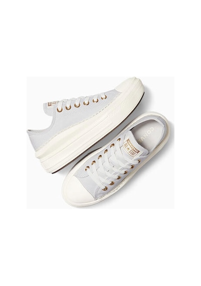 Converse Chuck Taylor All Star Move Platform Lace Trim Kadın Günlük Spor Ayakkabı C-cona15494b10095 Gri Converse Chuck Taylor All Star Move Platform Lace Trim Kadın Günlük Spor Ayakkabı C-cona15494b10095 Gri