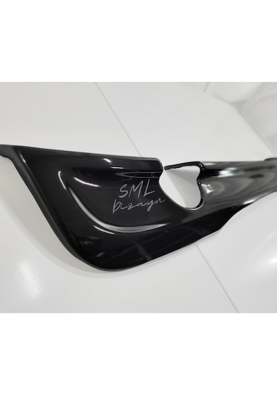 BMW E90 Difüzör (Plastik) E90 Arka-Tampon-Difizör-Ek