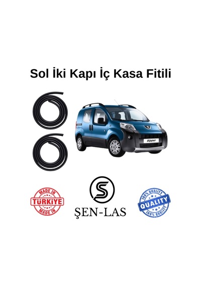 Peugeot Bipper Şen-las Sol Ön Ve Arka Fitili Şl39708