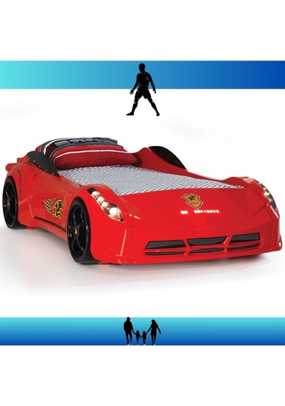 Titi Ferrari Araba Karyola Kırmızı Diğer Titi Ferrari Araba Karyola Kırmızı Diğer