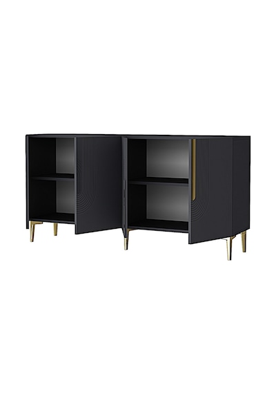 Ka1804ag Meyra180 Konsol, Kahve Köşesi, Tv Sehpası Antrasit-gold 180cm Antrasit-gold Ka1804ag Meyra180 Konsol, Kahve Köşesi, Tv Sehpası Antrasit-gold 180cm Antrasit-gold