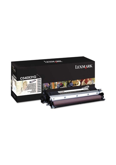 Lexmark C540-C540X31G Siyah Developer Ünitesi.C546Dtn