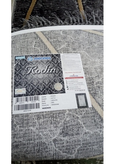 Merinos Halı Rodin Serisi 34712 090 Tüm Ebatlar