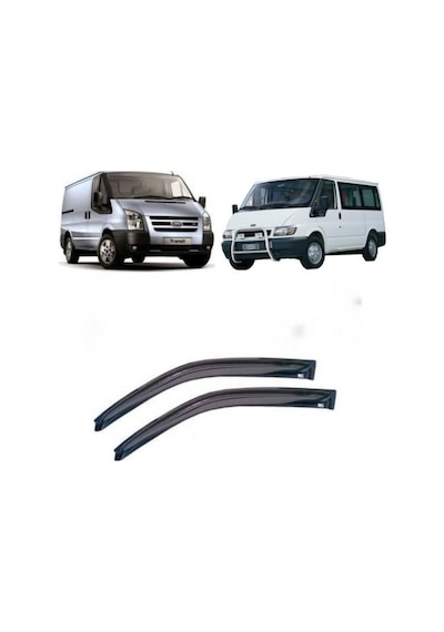 Cam Rüzgarlığı Ford Transit 96-01 2li