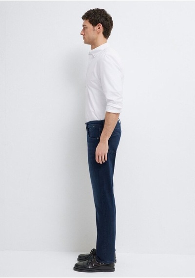 Mavi Marcus Premium Blue Mürekkep Mavisi Jean Pantolon 0035187841 Lacivert