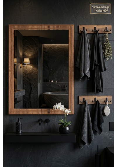 Antik Ahşap Dekoratif 3 Parça Portmanto Aynalı Askılık Set Oda Duvar Antre Hol Koridor Lavabo Makyaj Raflı Askılı Ayna X-2 Atlantik Çam Antik Ahşap Dekoratif 3 Parça Portmanto Aynalı Askılık Set Oda Duvar Antre Hol Koridor Lavabo Makyaj Raflı Askılı Ayna X-2 Atlantik Çam