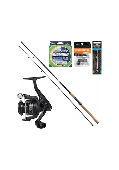 Okuma Revenger Rv-4000a Daiko 270 Cm 15-40 Gr Spin Olta Takımı Seti