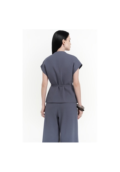 Mai Collection Mai Studios Co. Sorrenio İndigo Yelek Pantolon Takım İndigo Mai Collection Mai Studios Co. Sorrenio İndigo Yelek Pantolon Takım İndigo