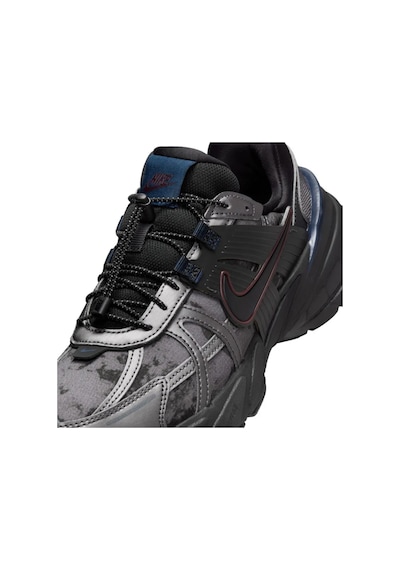 Nike V2k Run Womens Walking Shoes Black Kadın Yürüyüş Ayakkabısı Siyah Siyah