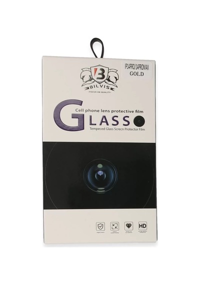Newface Apple Uyumlu iPad iPhone 14 Pro Max Bilvis Titan Kamera Lens - Gold Altın