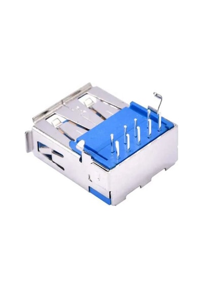Usb 3.0 Dişi Konnektör 9 Pin Pcb Şase Dişi Usb Soket