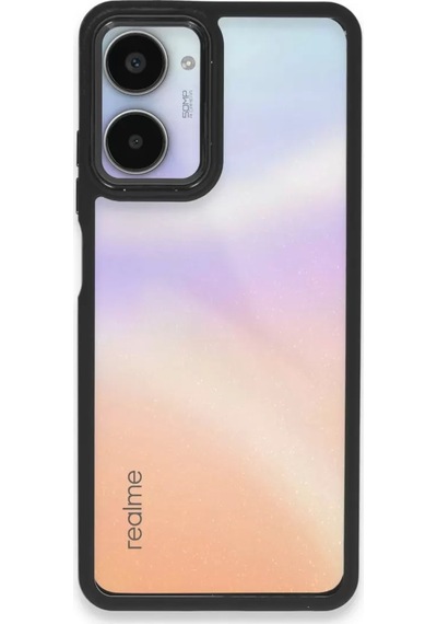 Newface Realme 10 Pro 5g Kılıf Dora Kapak - Siyah