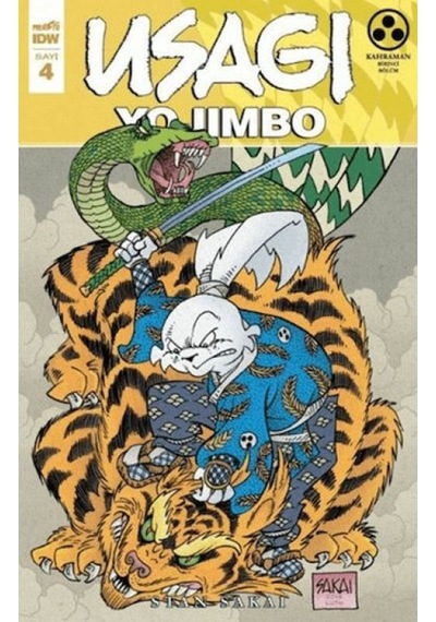 Usagi Yojimbo Sayı 04 - Aıaı-894290