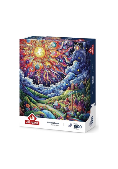 Kozmik Şölen 1500 Parça Puzzle