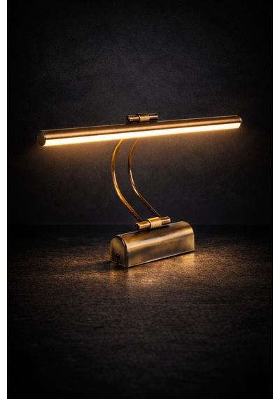 Merwish 35 Cm Flüt Led Aplik 3200k Sarı Işık Kablolu Duvar Apliği 220v Elektrik Bağlantılı Modern Tasarım Eskitme