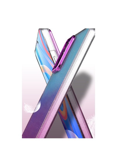 Redmi Note 11 Pro Glossy Kapak - Mor Bz8683140865382