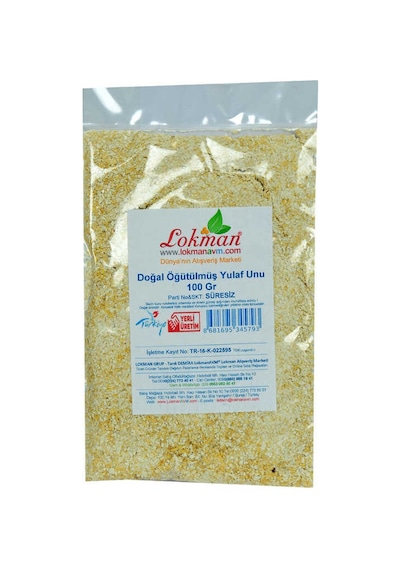 Doğal Öğütülmüş Yulaf Unu 100 Gr Paket