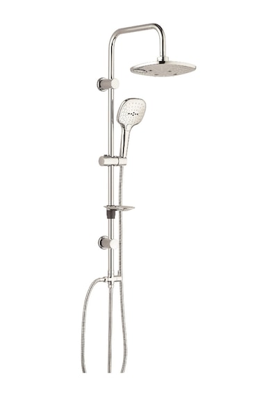 Eca Luna Banyo Bataryası+t-may Banyo Ayvacık Elips Tepe Duş Takım Krom