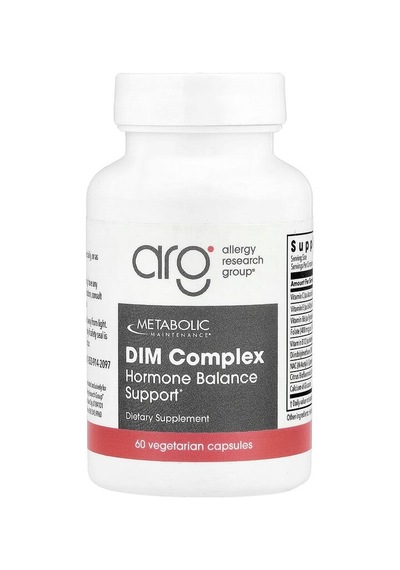 Metabolic Maintenance, Dım Complex, 60 Vegetarian Capsules