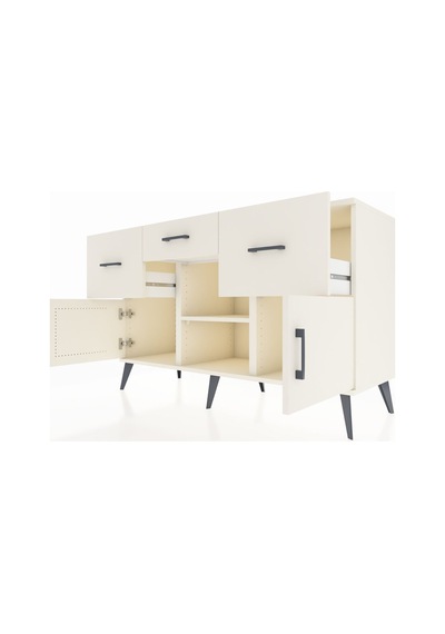 Hyperion Konsol Tek Raflı 3 Çekmeceli 3 Kapaklı 132x44x83 Aytaşı-aytaşı Aytaşı Hyperion Konsol Tek Raflı 3 Çekmeceli 3 Kapaklı 132x44x83 Aytaşı-aytaşı Aytaşı