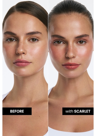 Dudak Ve Yanaklara Özel Doğal Scarlet Stick Ruj & Allık 4,5gr+spf50+ 02 Medium Yüz Güneş Kremi 50ml
