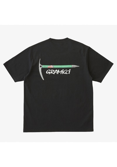 Gramicci Ice Axe Erkek Siyah T-shirt G5fu-t083 SIYAH