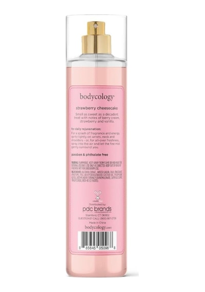 Bodycology Strawberry Cheesecake Fragrance Çilekli Kadın Vücut Spreyi