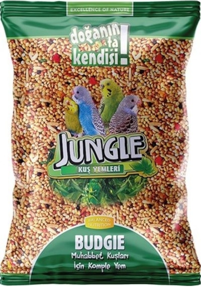 Jungle Karışık Muhabbet Kuşu Yemi 1 KG