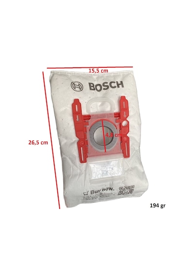 Bosch İle Uyumlu Gl Bbs Bsa Bsglsphera Typ G 3a330c Elektrikli Süpürge G All Kutulu 4 Adet Toz Torba