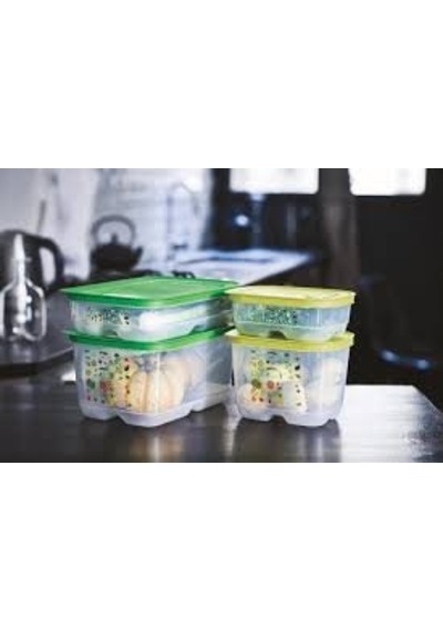 Tupperware Sera Set - 4 Parça Çok Renkli