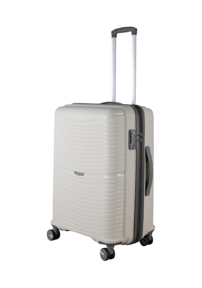 Mçs Group V379 Aura Y.üretim Pp Valiz 65 Cm S21yy100014265 00424 Kemik/gri