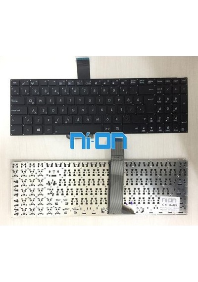 Nion Asus P2528s P2528l P2520l P2520la P2520lj P2530u Uyumlu Laptop Notebook Klavye Siyah Tr